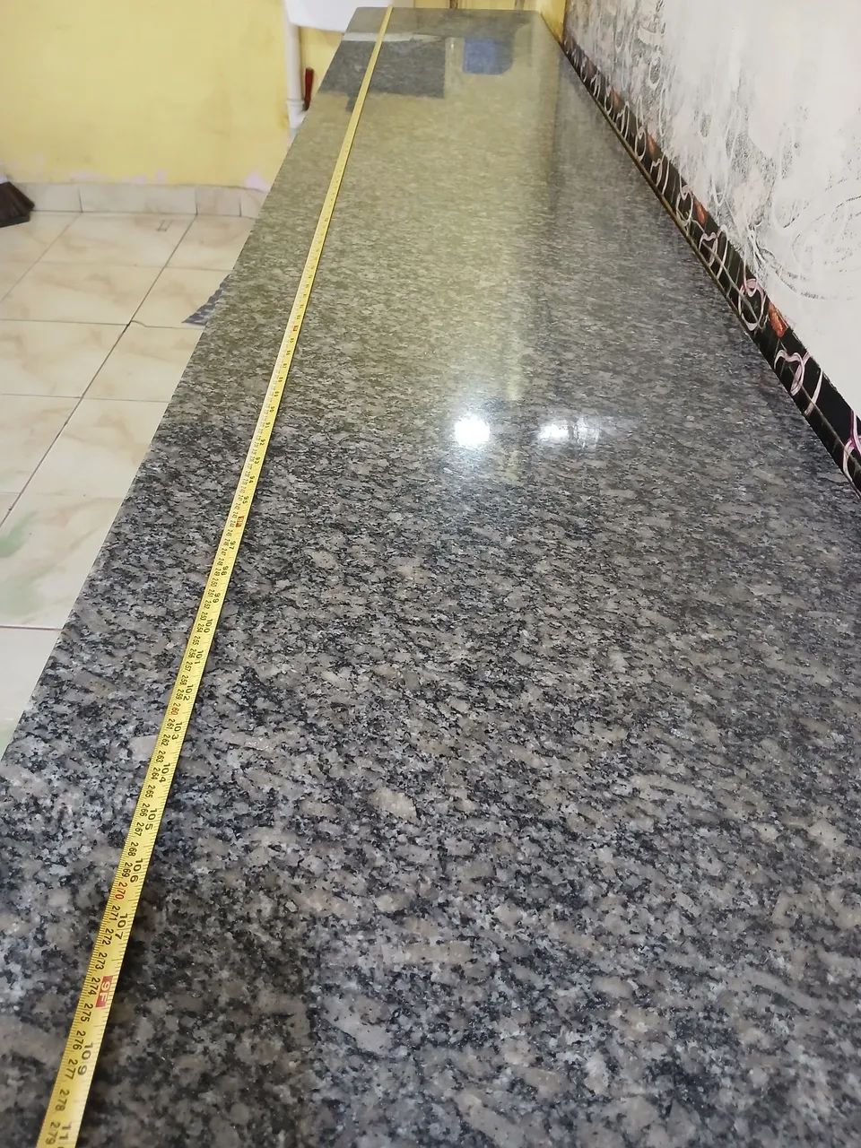 Corumbá Gray Granite Stone