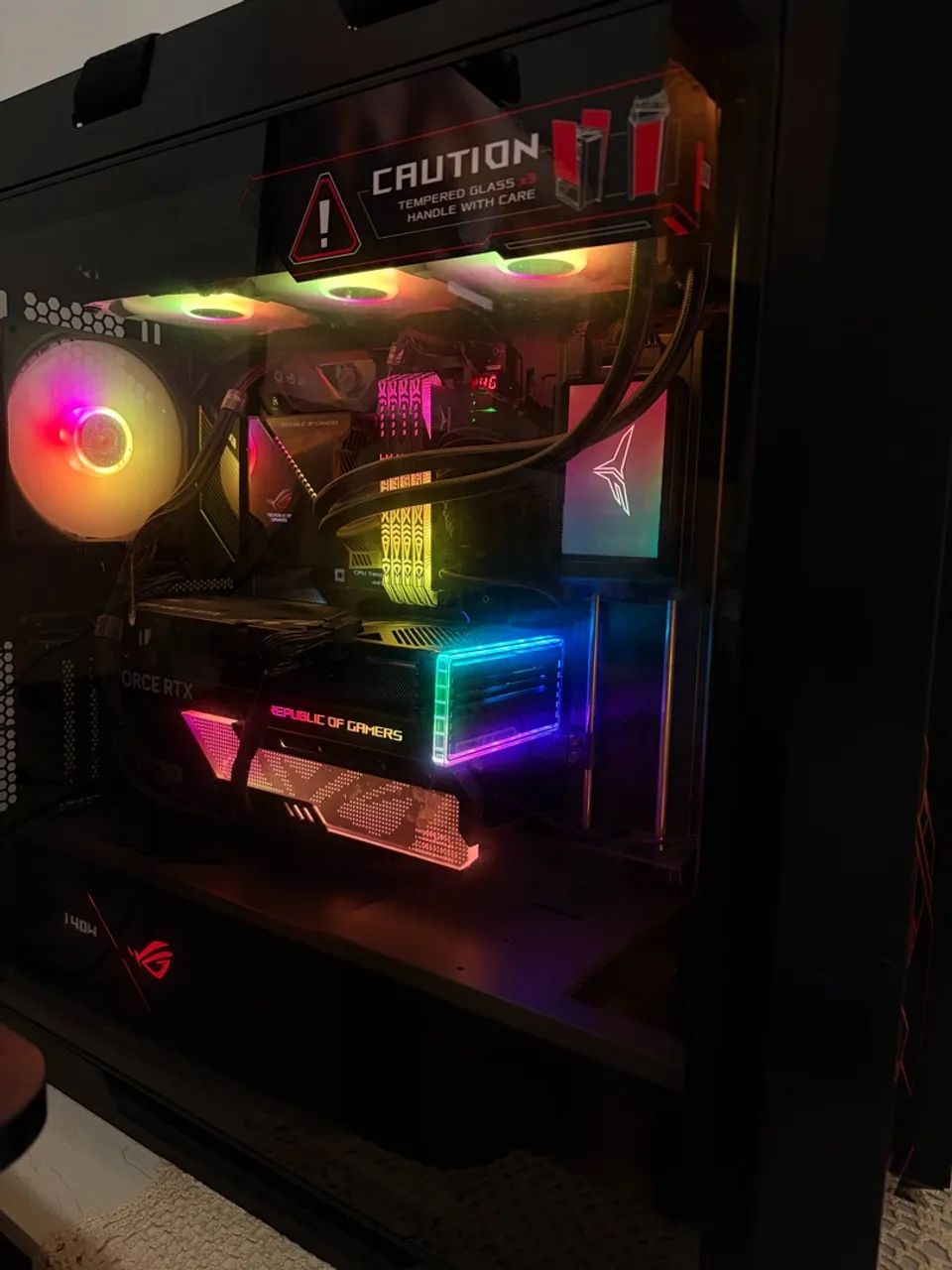 Vendo Computador Full Rog Strix - Foto 3