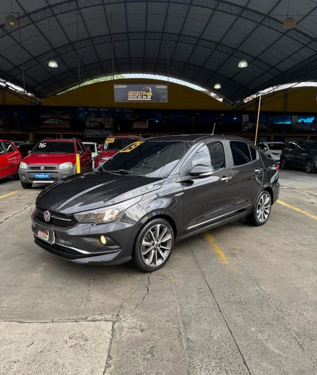 Fiat Cronos Precision 1.8 16V Flex Aut. 2019 - Foto 3