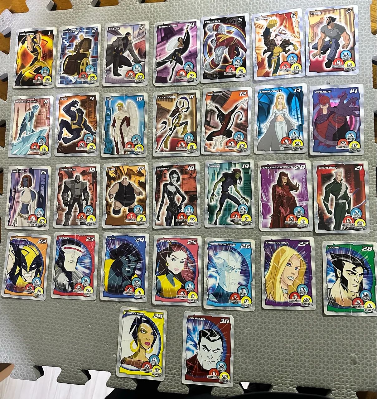 Coleção completa Wolverine e X-man