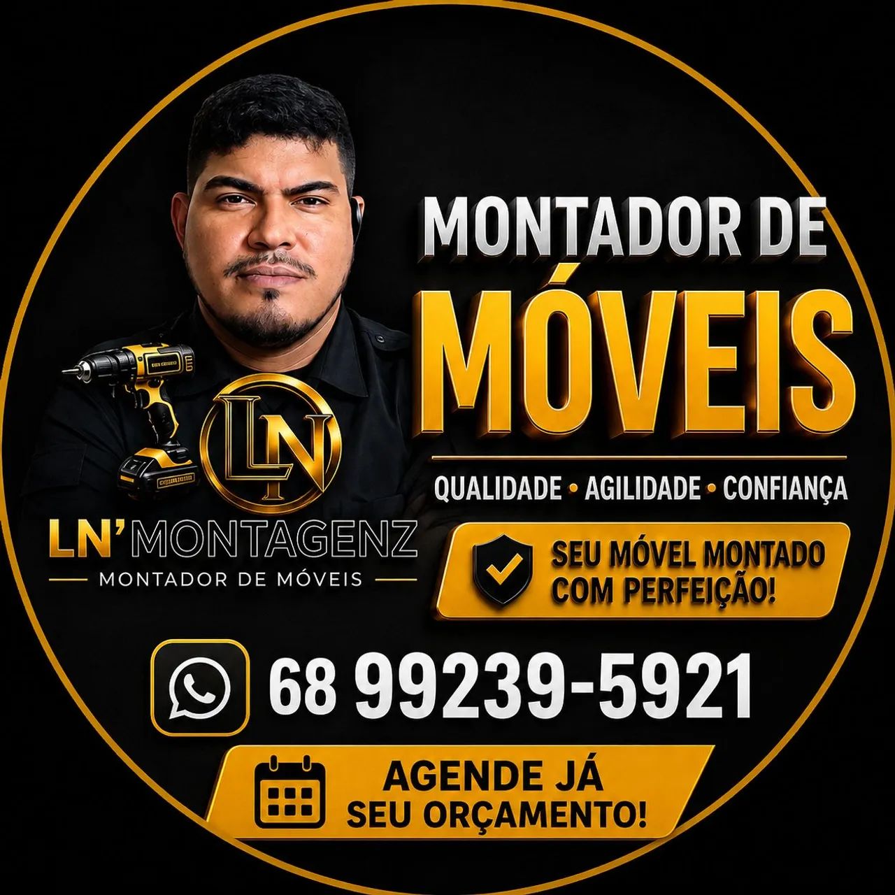 Montador de Móveis  - Foto 2