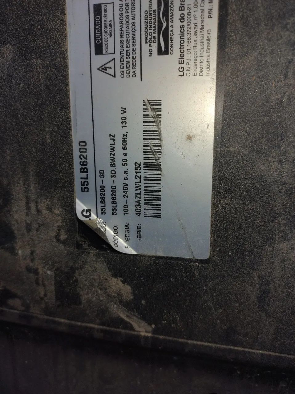 Tv LG 50 polegadas 