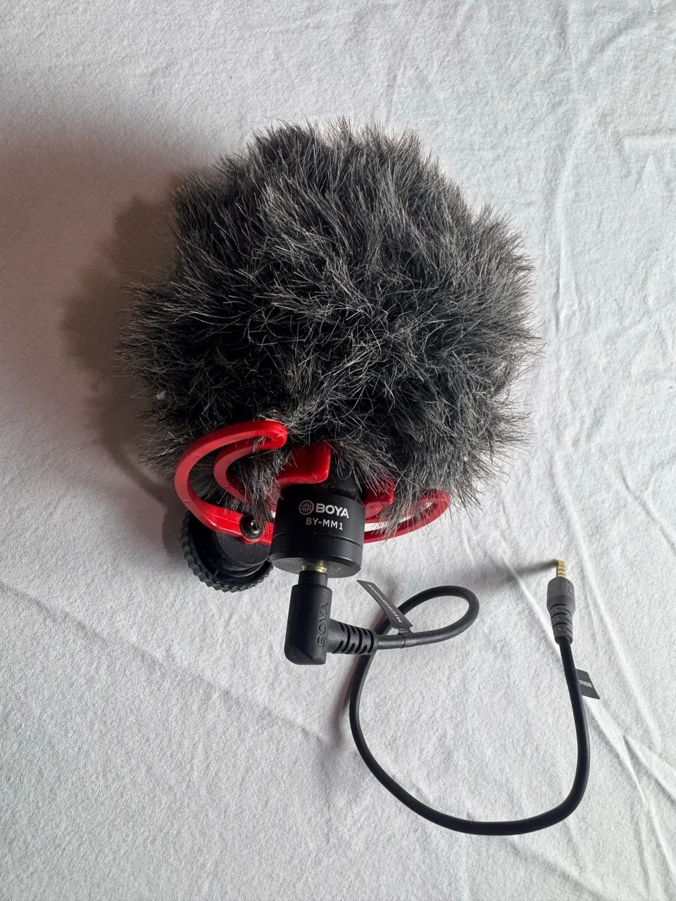 Microfone Direcional BOYA BY-MM1 - Compacto com Windshield - Foto 3