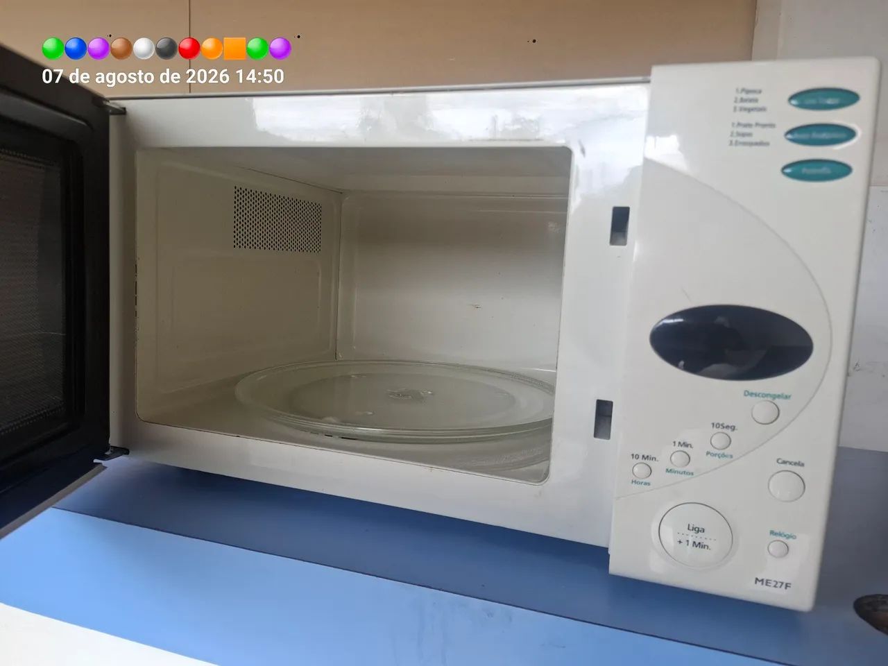 Microndas Electrolux Com garantia - Foto 2