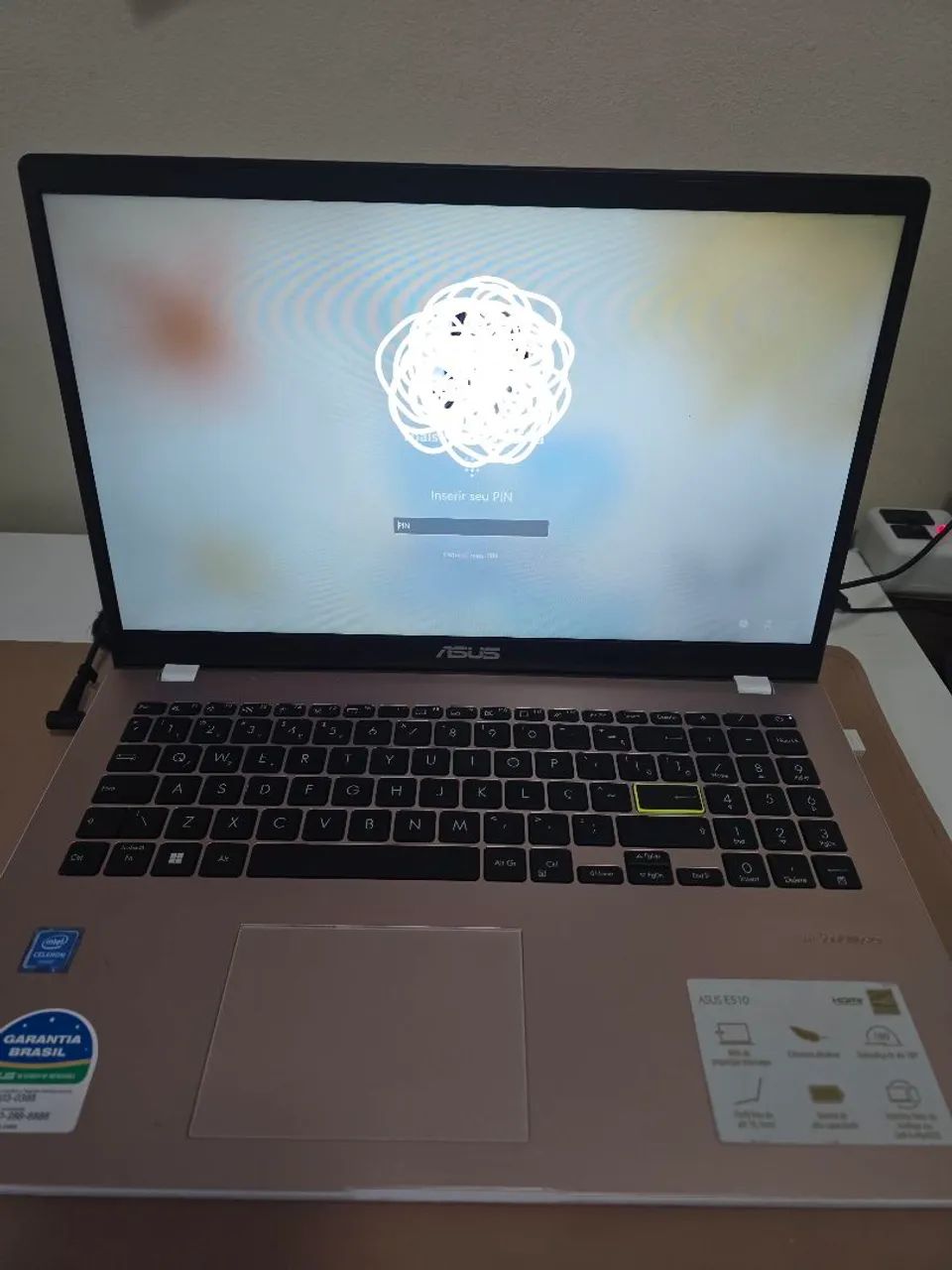 Notebook ASUS E510 - Rose Pink - Foto 5