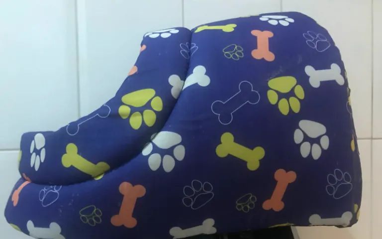 Casinha Pet - Purple