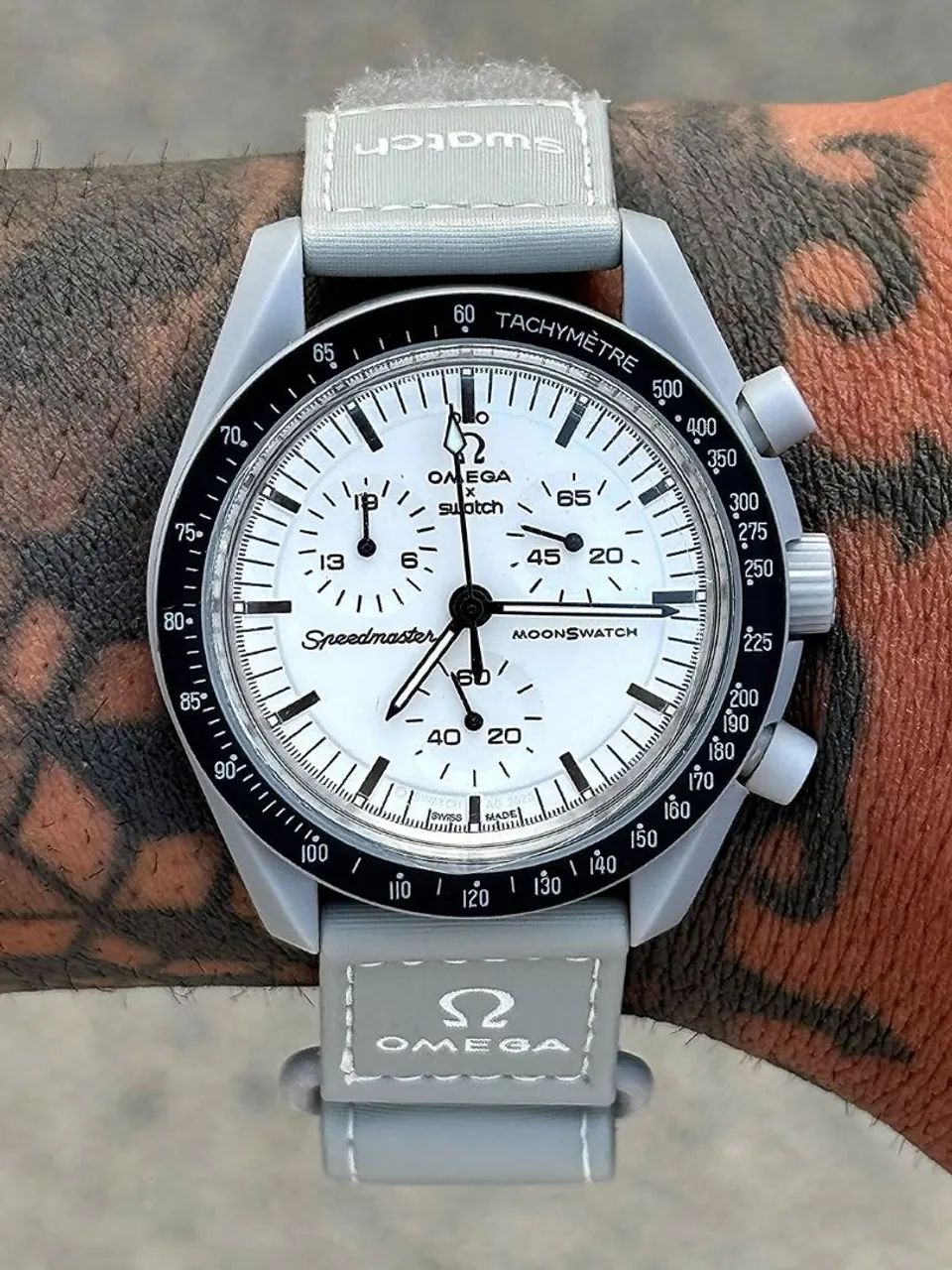 Relógio Omega X Swatch várias cores disponíveis  - Foto 5