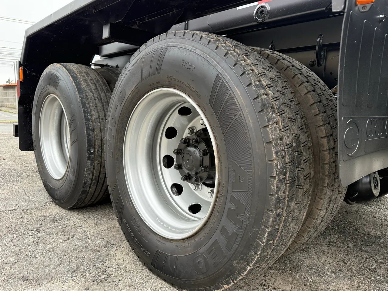 Vw 24330 2022 Rolon Roloff truck Grimaldi Rolon - Foto 10