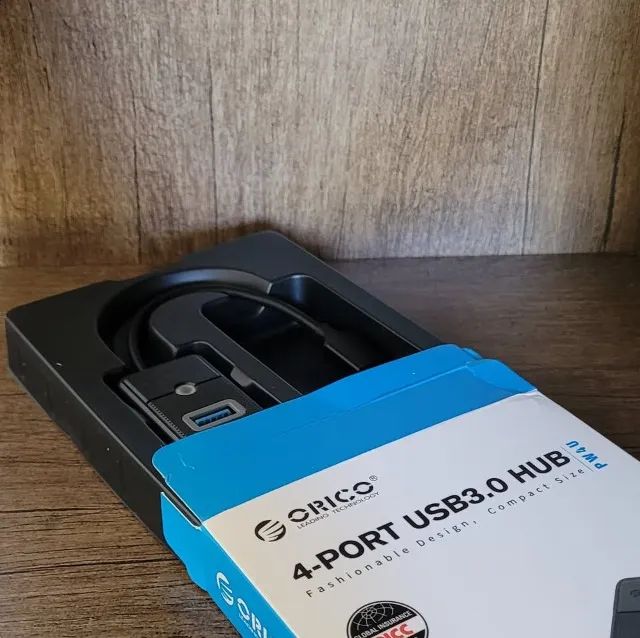 HUB (Extensor) USB 4 Portas 3.0 - Orico - Foto 5