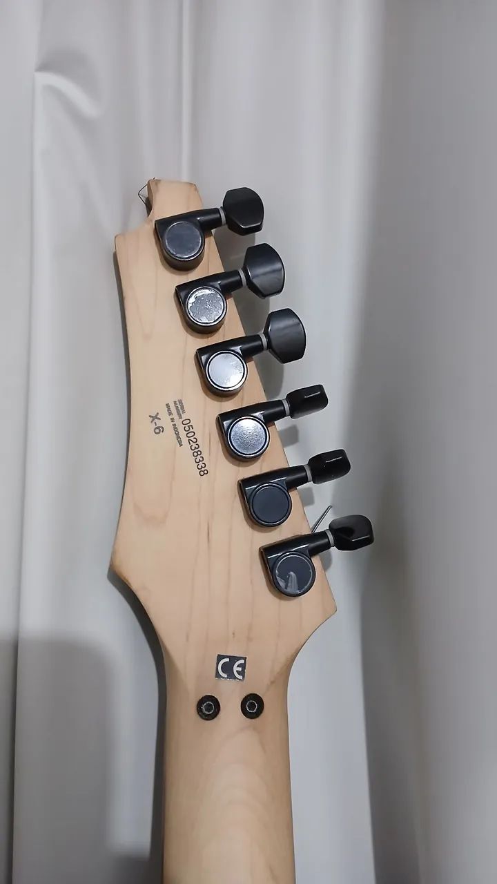 Guitarra Epiphone XCort Black - Foto 5