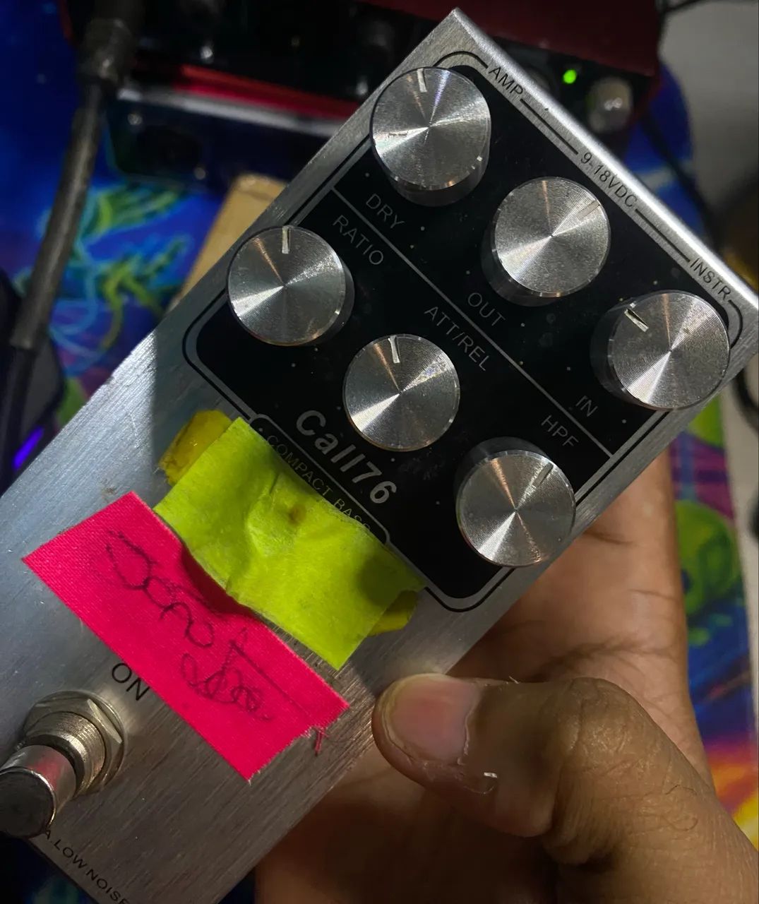 Call76 - Demonfx Compressor Bass ( APENAS VENDA ) - Instrumentos