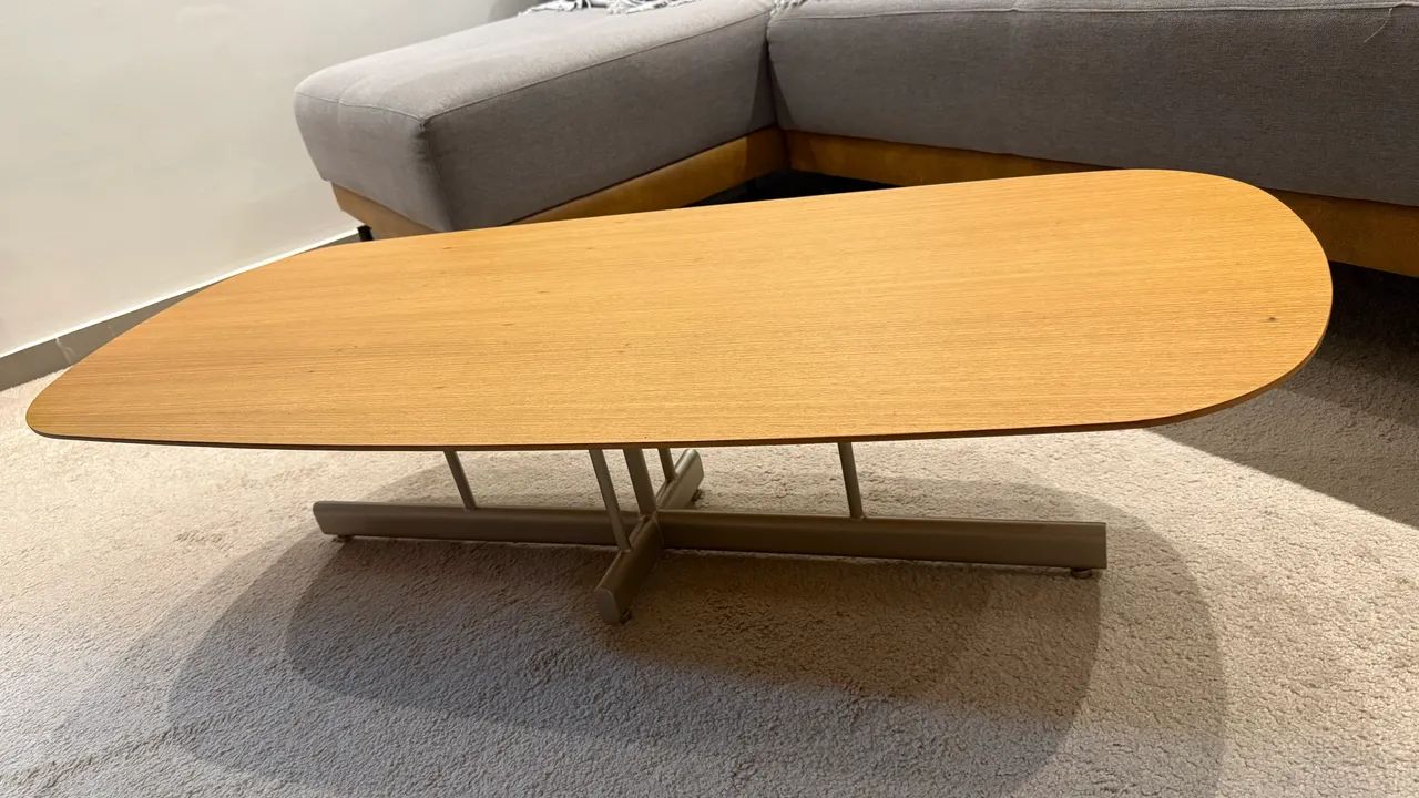 Mesa de centro maciça  - Foto 3
