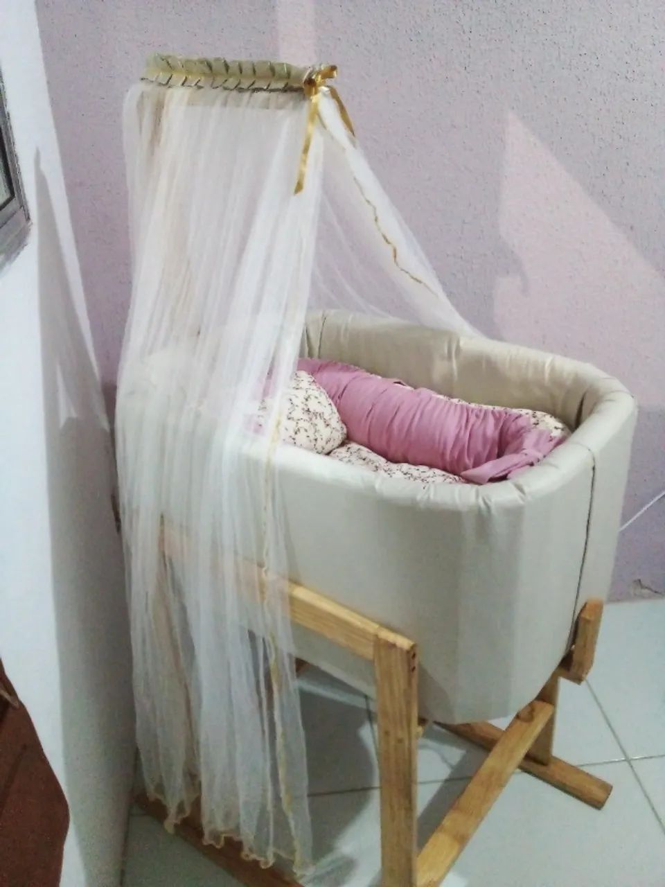 Berço Moisés - Foto 2