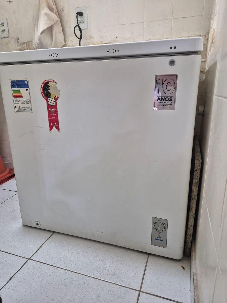 Freezer Midea - 205 L
