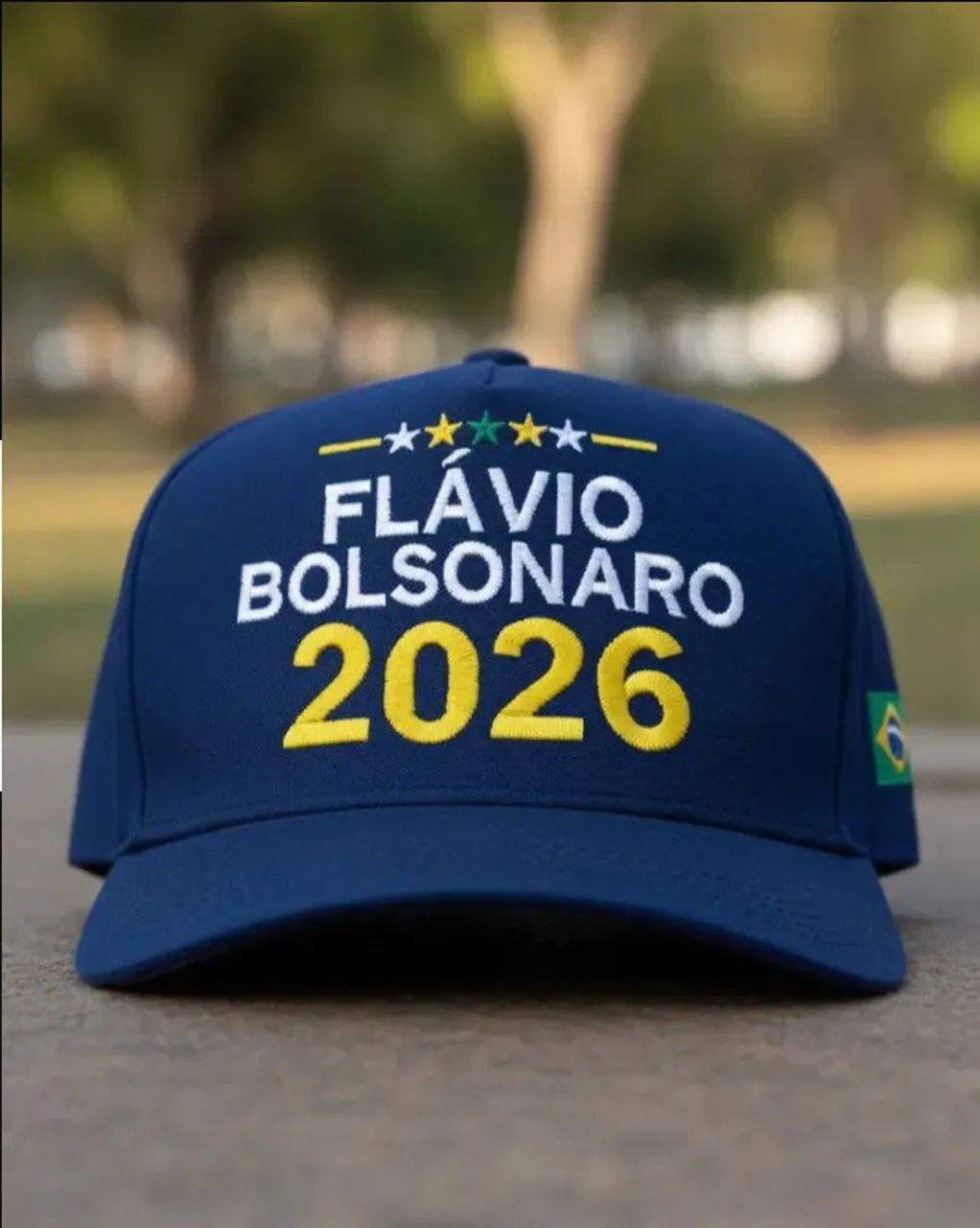 Boné Flávio Bolsonaro