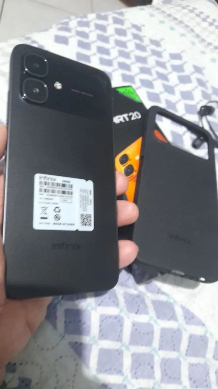 Vendo celular SMART 20 resistente a água (novo) - Foto 2