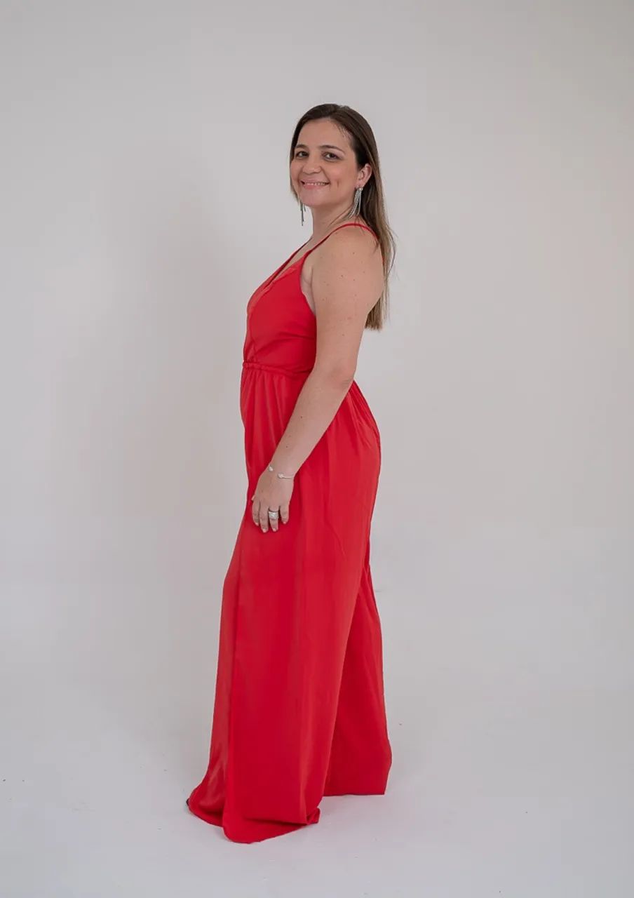 Macacão vermelho - Foto 2