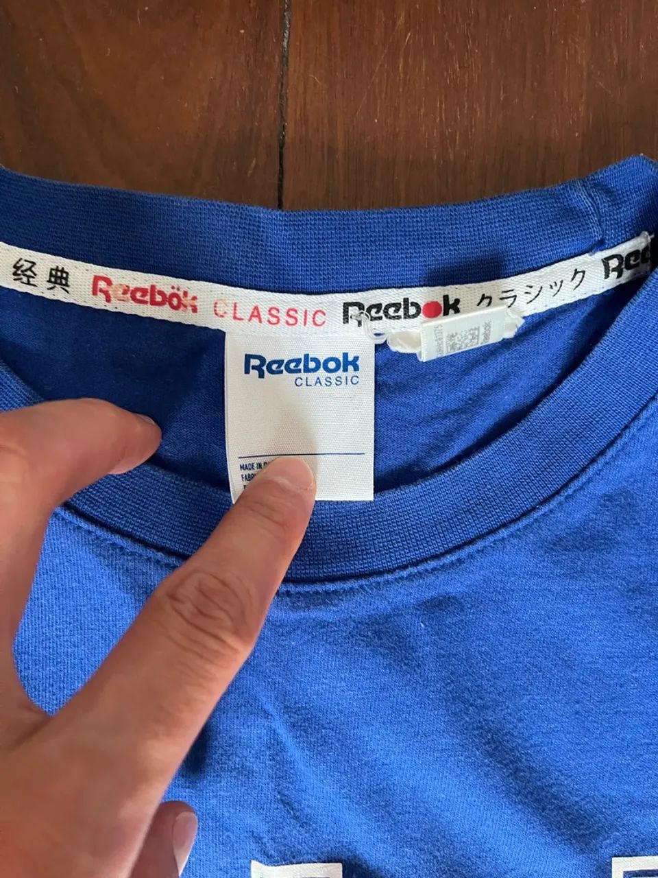 camiseta reebok classics - Foto 4