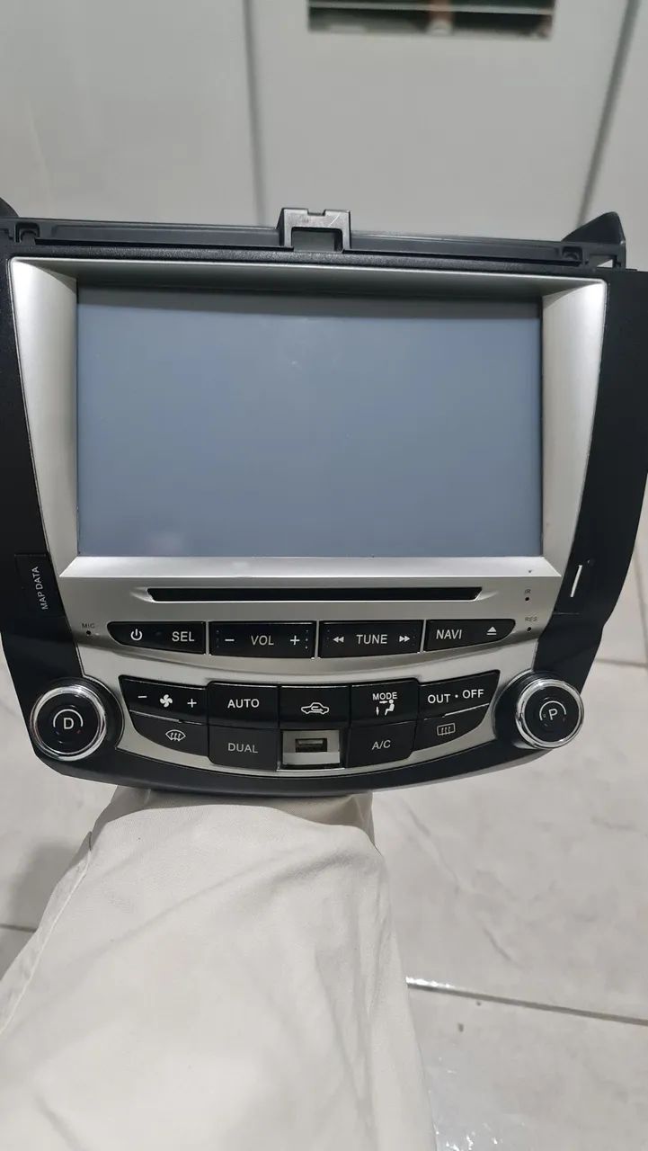 Multimídia do accord de 2003 a 2007