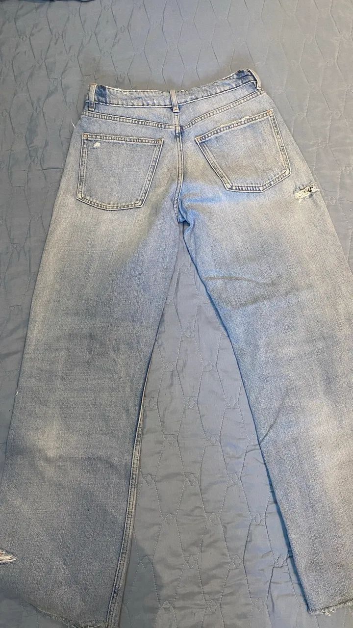 Calça jeans Zara  - Foto 3