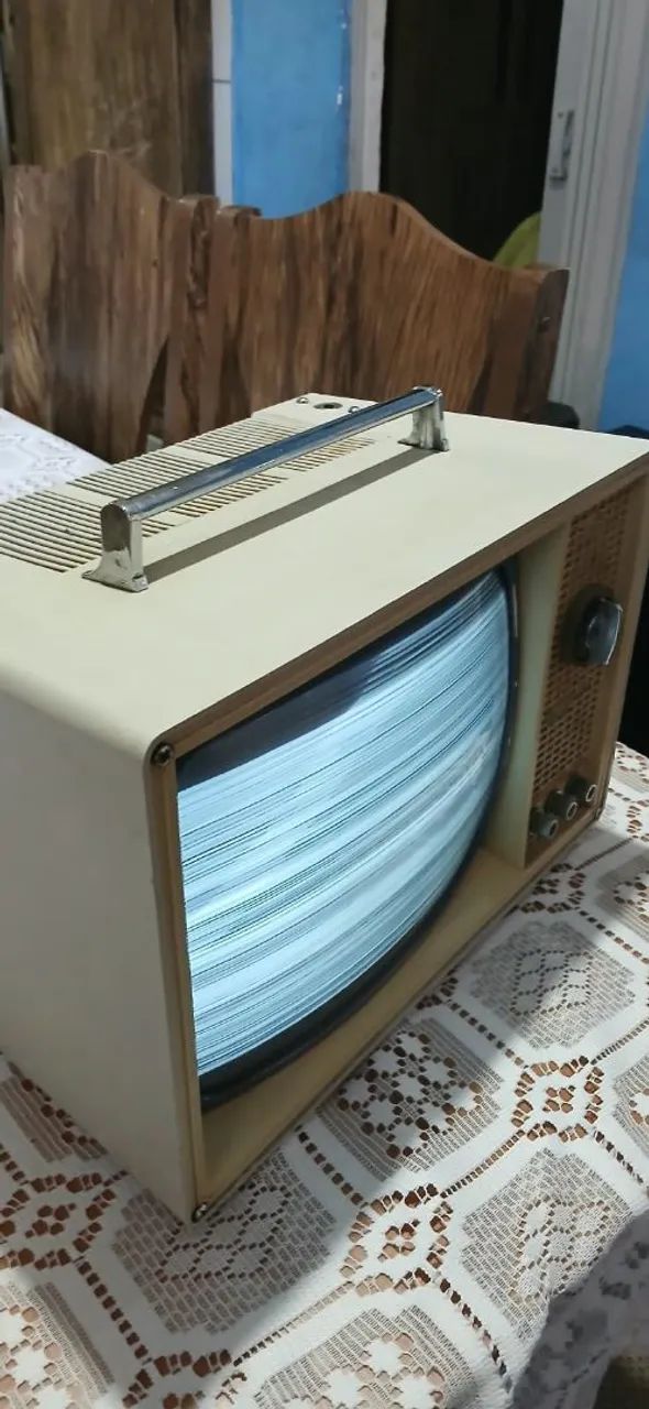 Tv antiga  - Foto 3