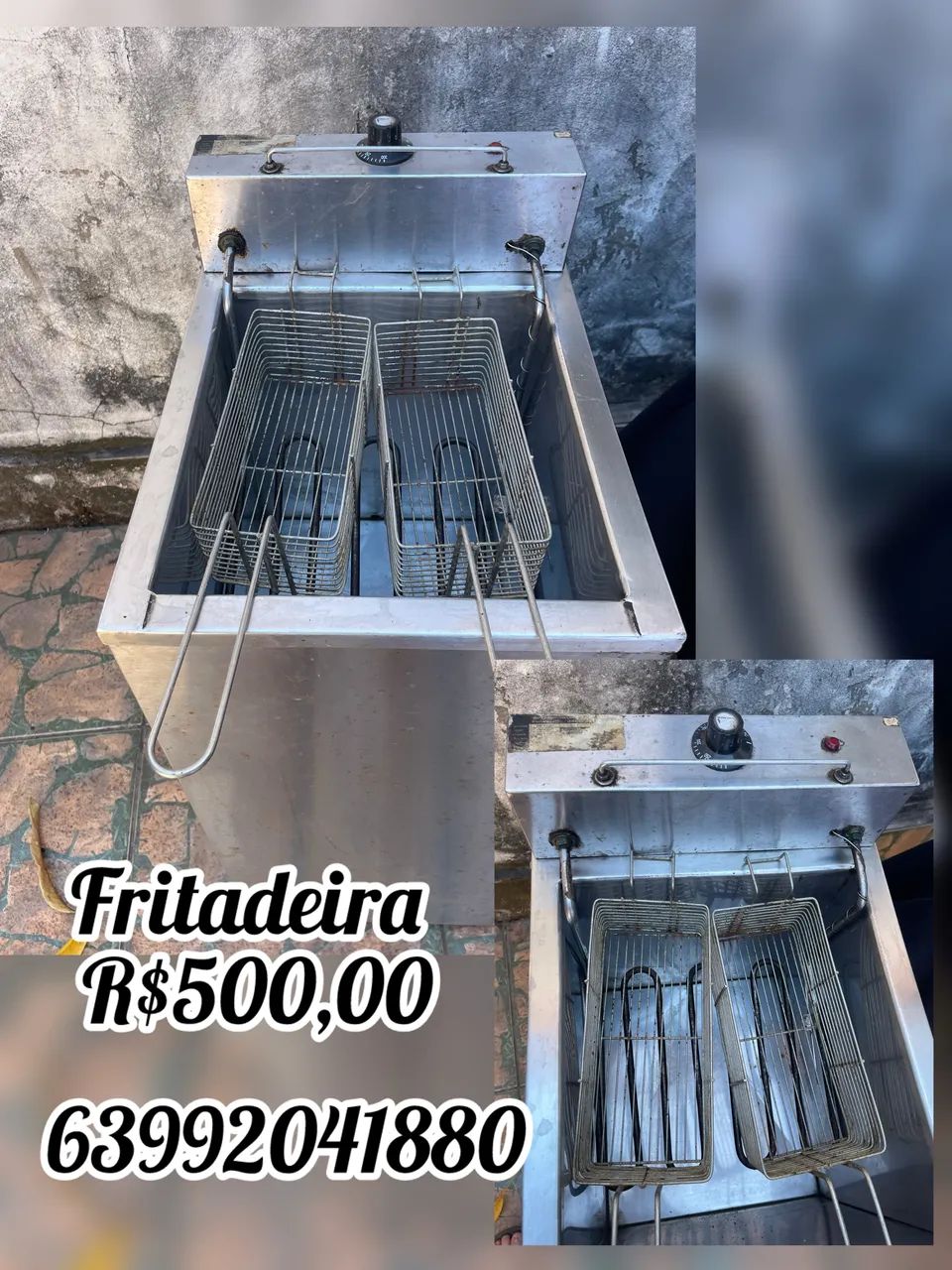 Fritadeira elétrica 