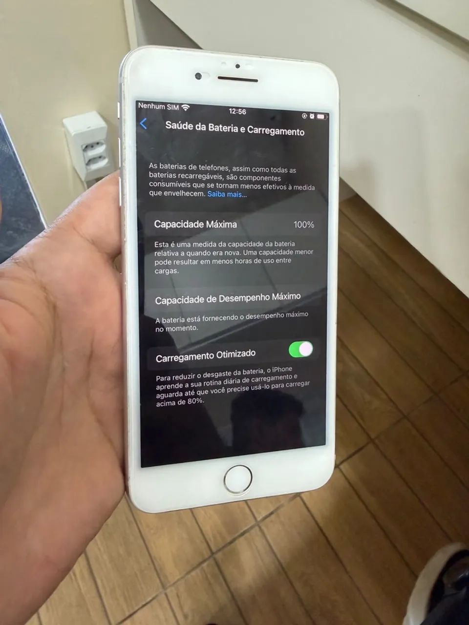 iphone 8 Plus - 64GB - Bateria 100%? - Foto 2