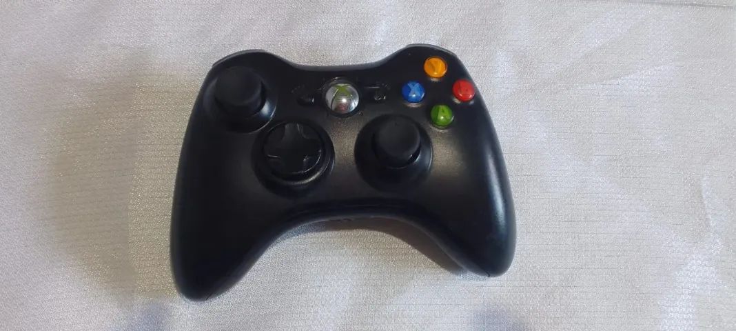 controle original xbox 360