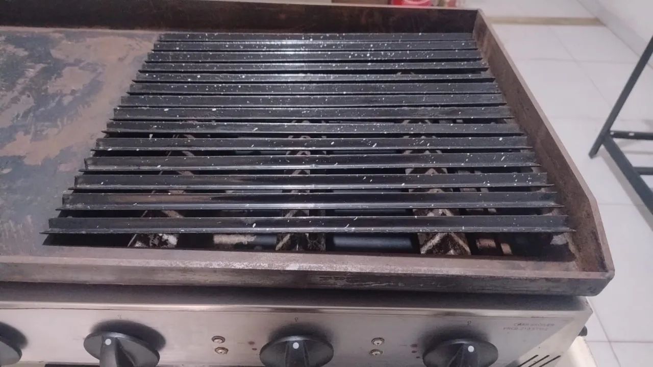 Chapa Grill Chair Broiler Progás  - Foto 3