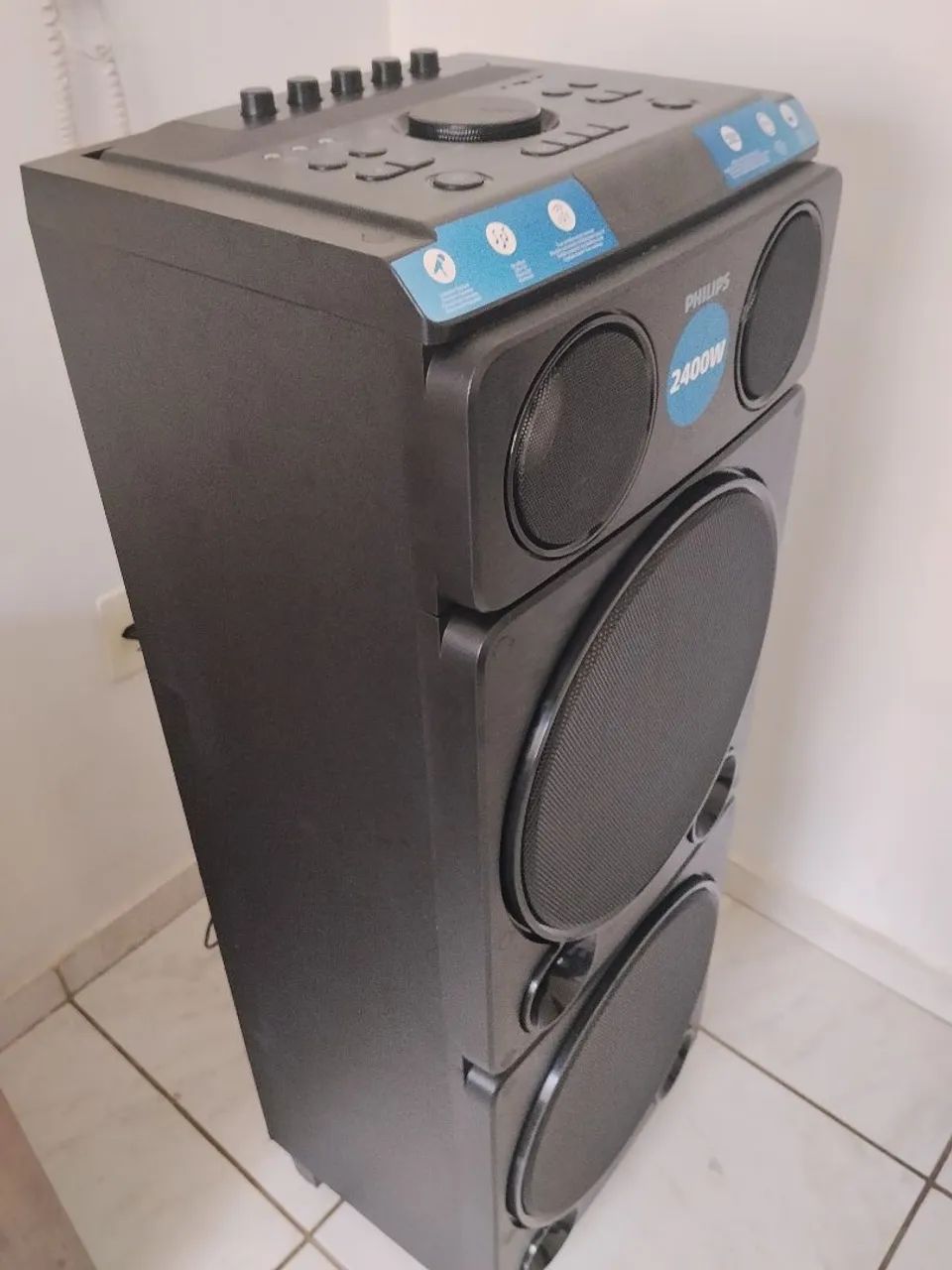 Caixa de som Philips 2400W