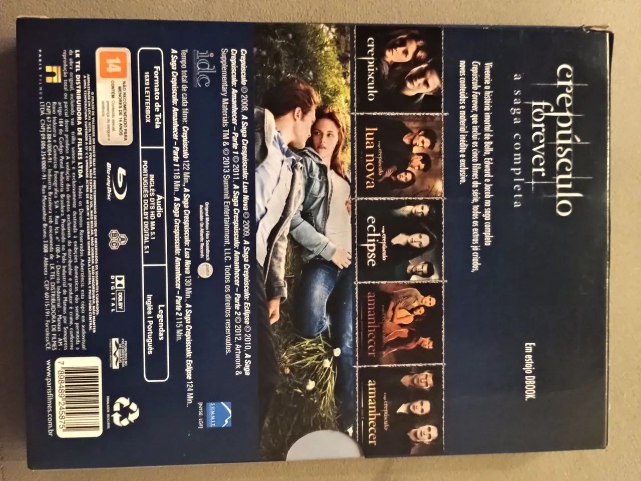 Crepúsculo Forever - A Saga Completa - 6 Blu-ray  - Foto 2