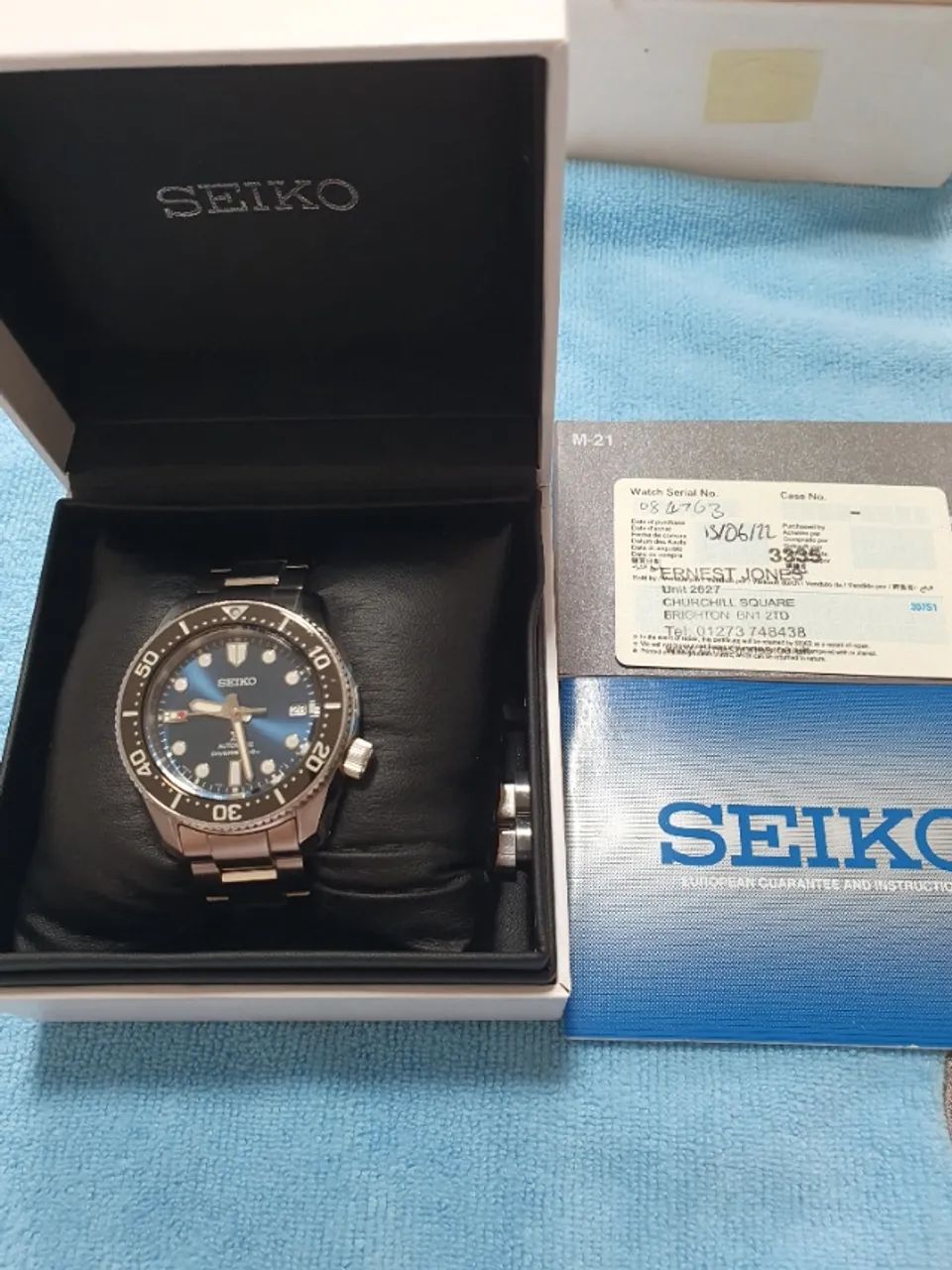 Relógio Seiko prospex SPB187j1 1968 - Foto 3