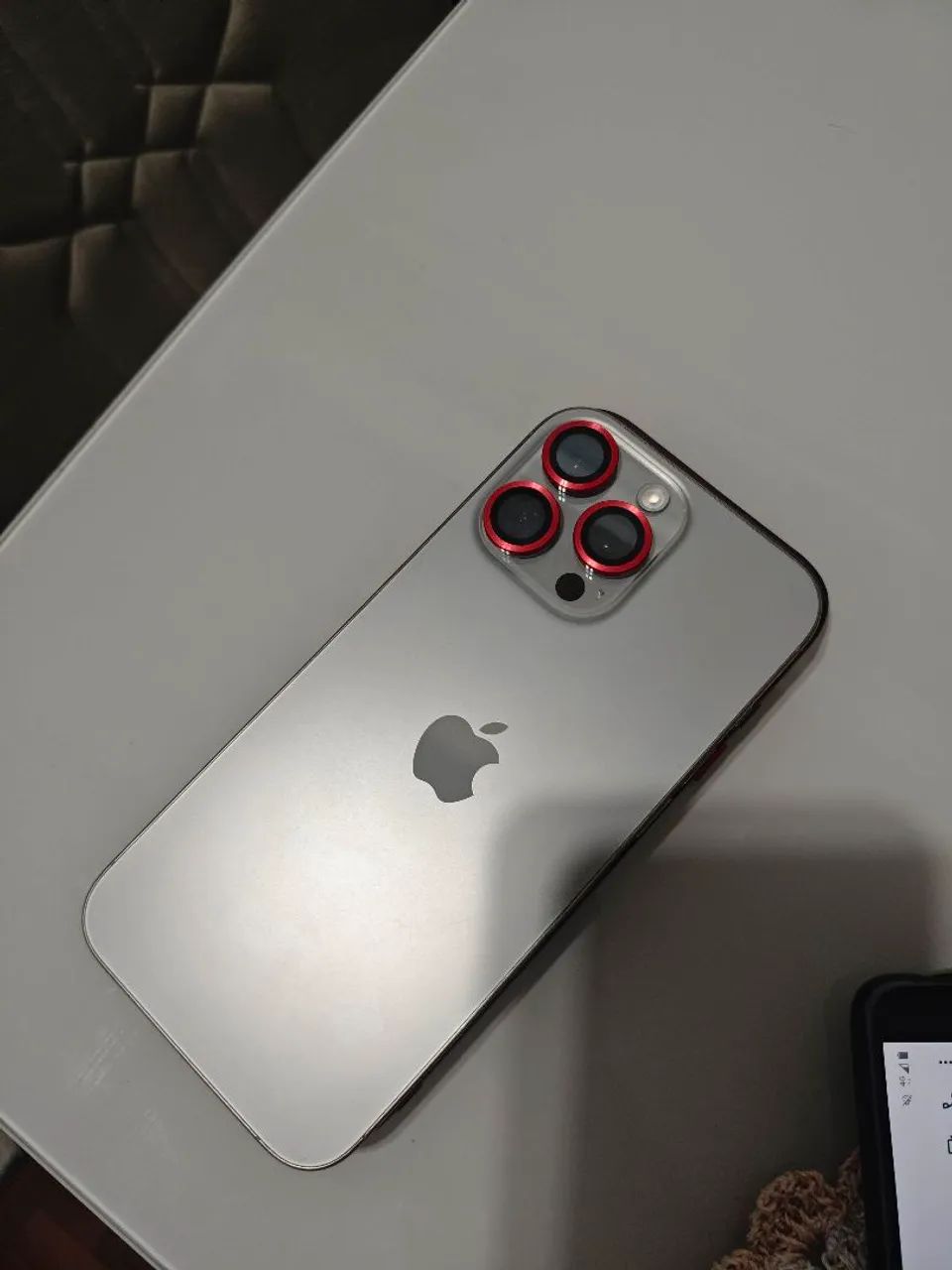 iPhone 16 pro Max 256gb 96% bateria