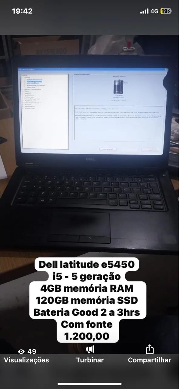 Notebooks em geral - Foto 3