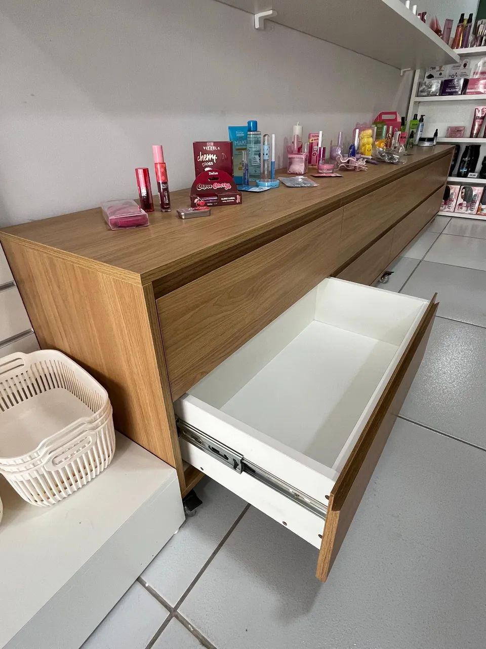 Móvel/Rack PROJETADO 100% MDF  - Foto 3