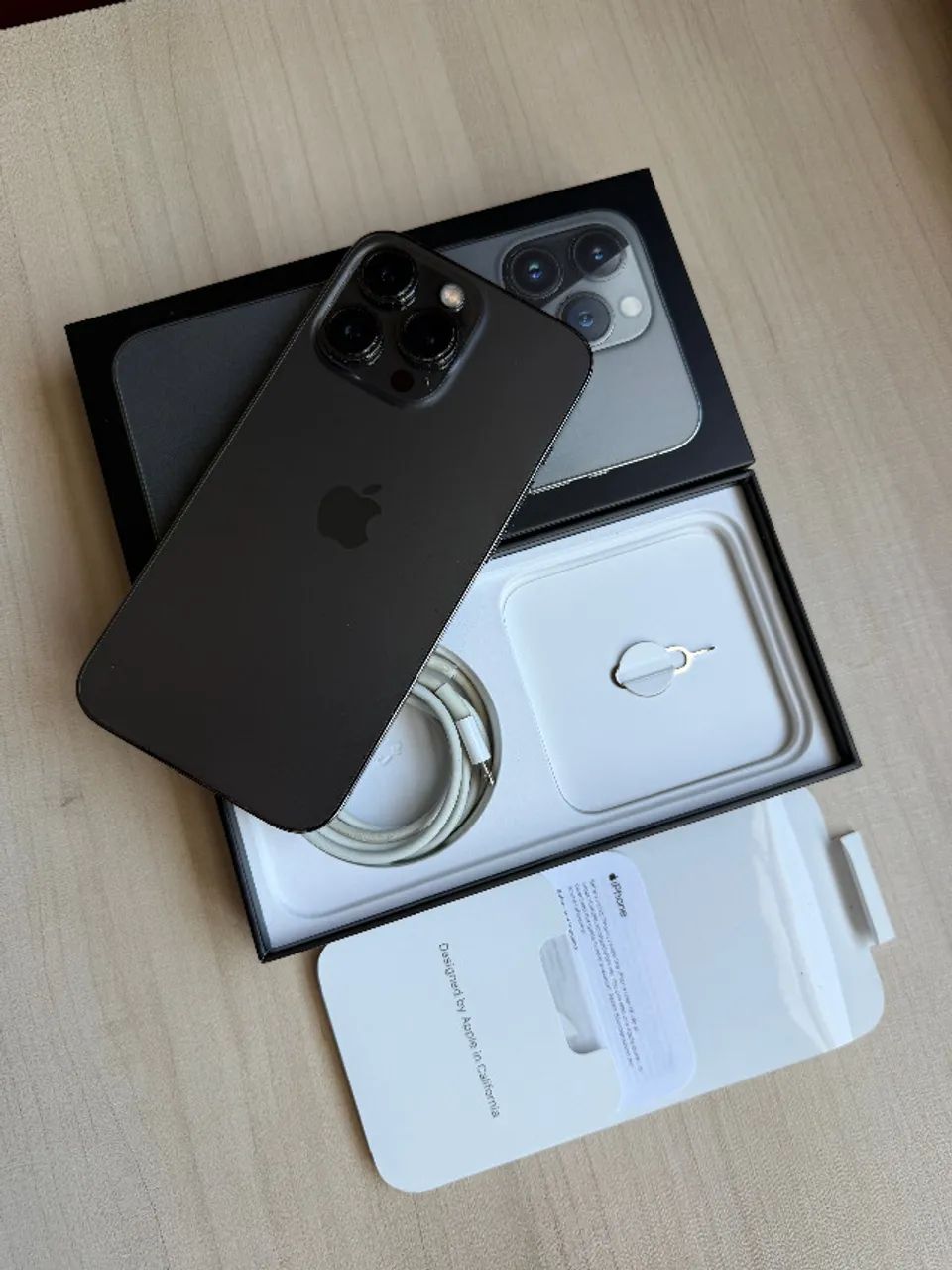 Vendo Iphone 13 Pro 256gb usado - Foto 2