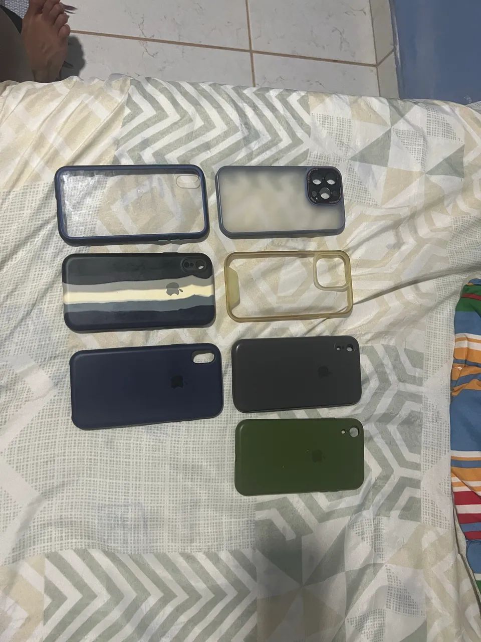 Capinhas do IPhone 13 Pro e iPhone XR