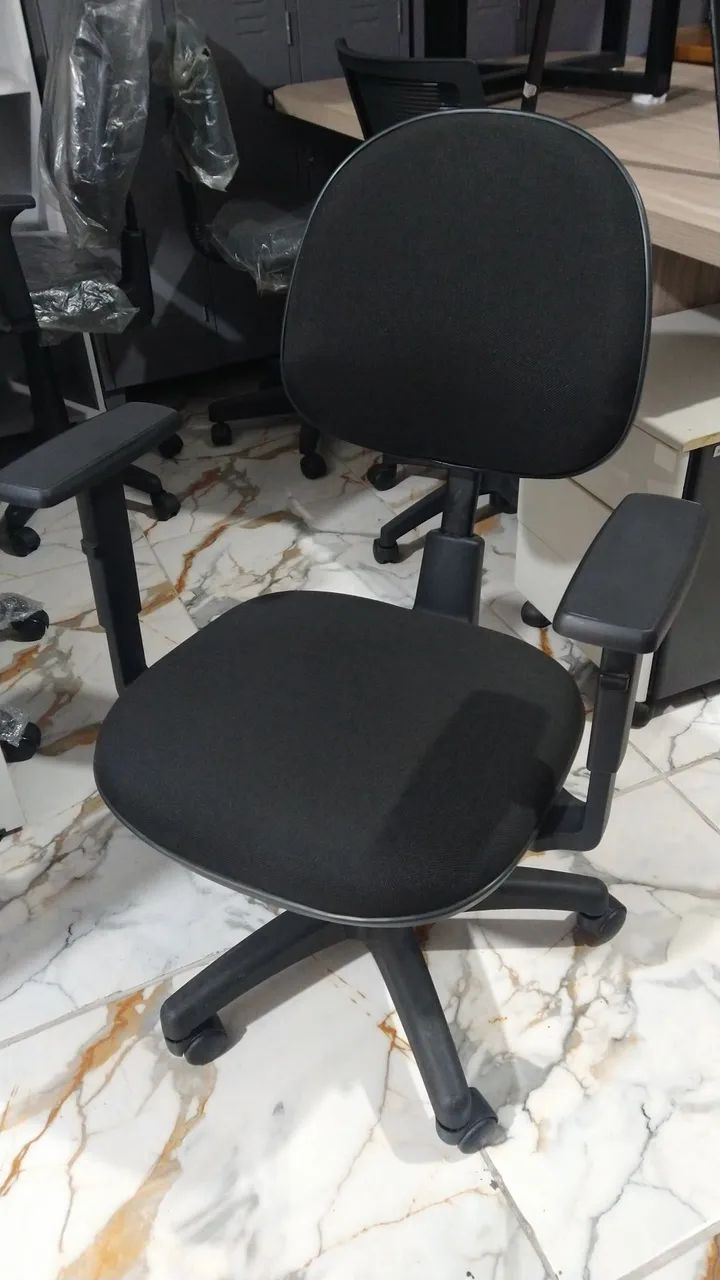 Cadeira para escritório de tecido  - Foto 3