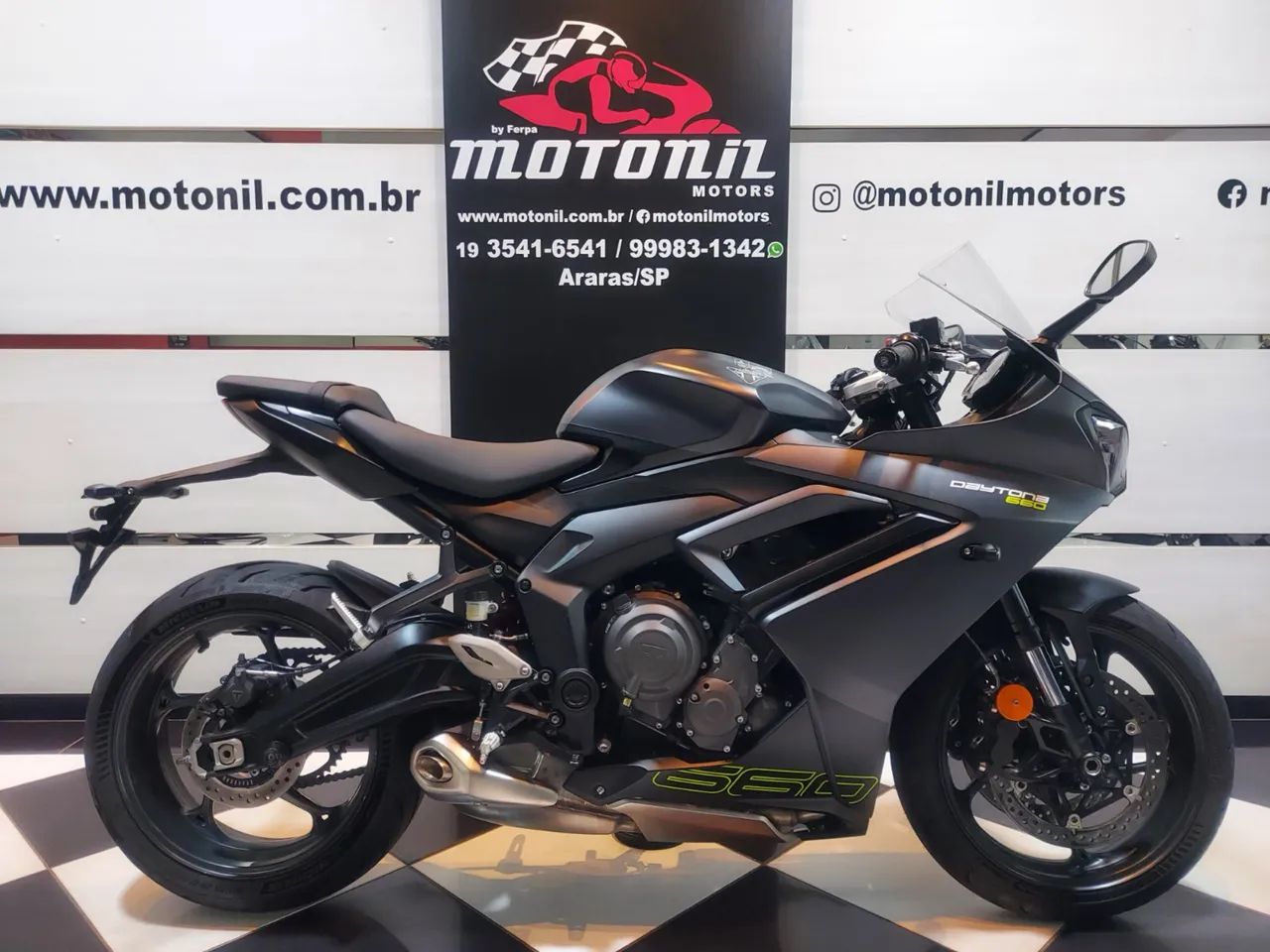 Daytona 660  - Foto 5