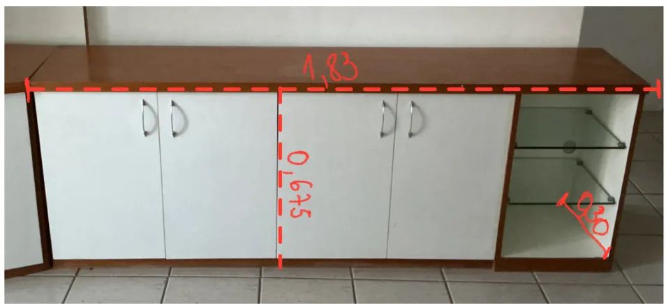 Armário planejado retangular - Foto 3