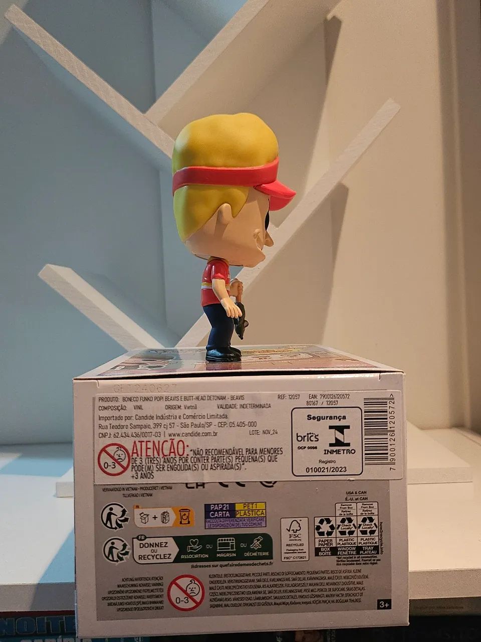 Funko Pop Television Beavis #1592 - Original (Com Caixa) - Foto 5