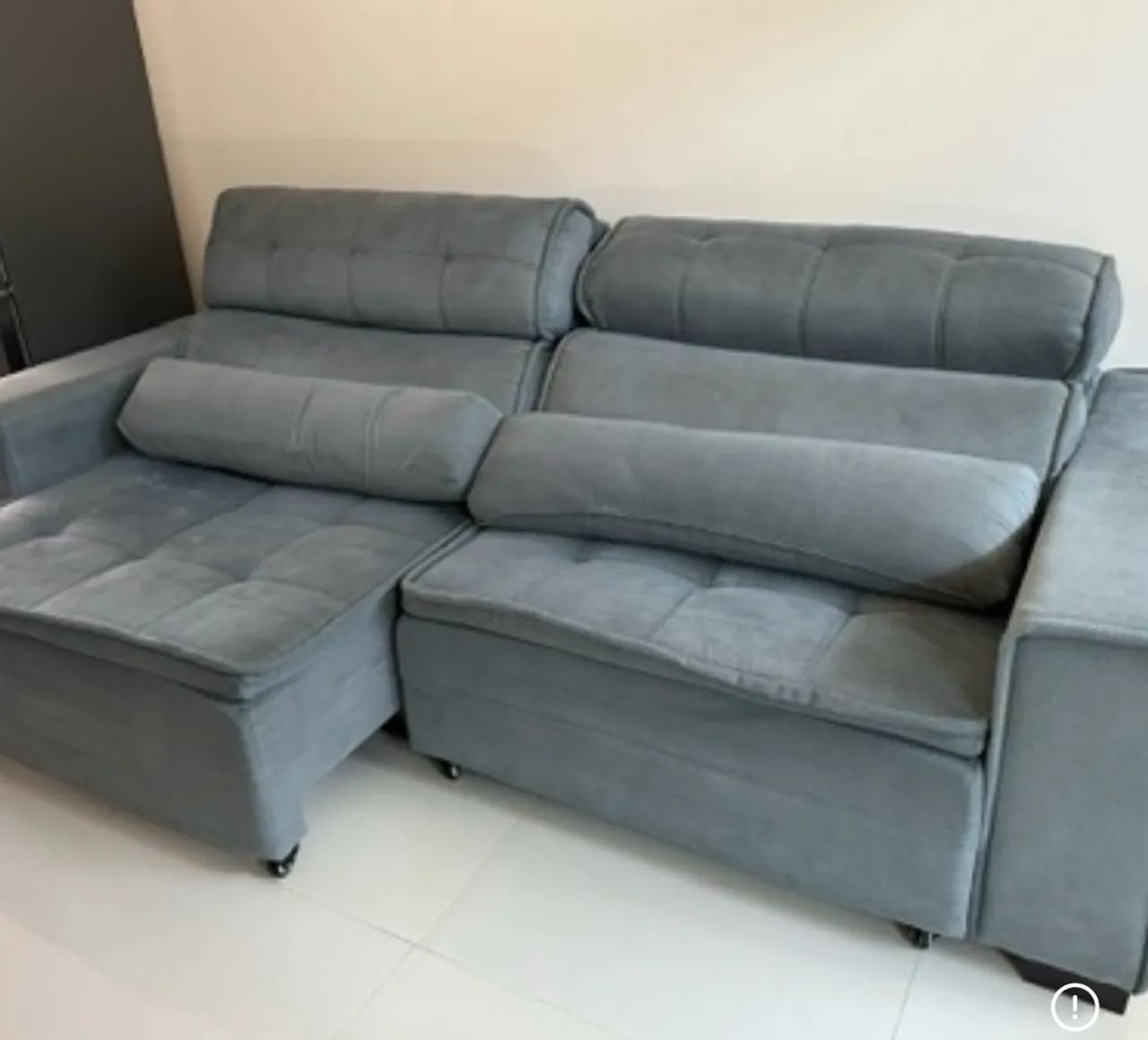 Vendo sofá 4 lugares retrátil  - Foto 2