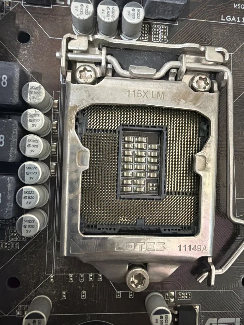 Placa mãe asus P8p67-m  - Foto 2