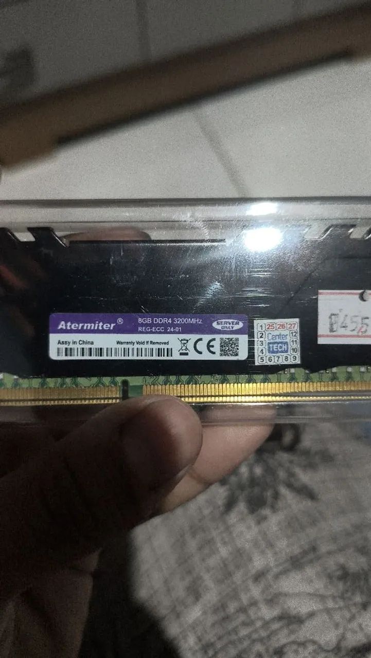 Memória ram atermiter (reg-ecc) xeon