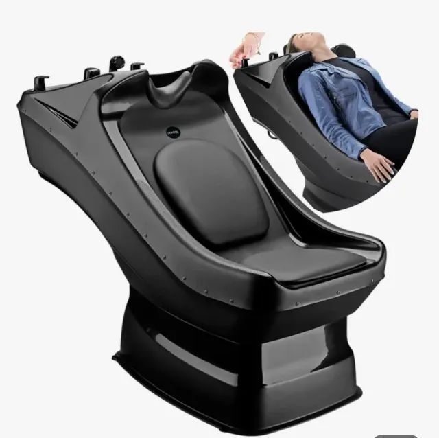 Lavatório Veron Preto Almofada  