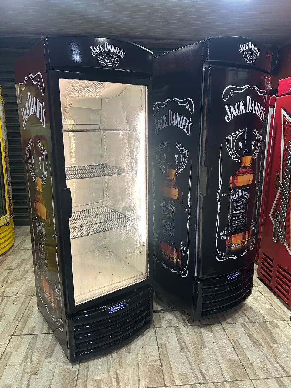 02 freezer expositor e cervejeiro