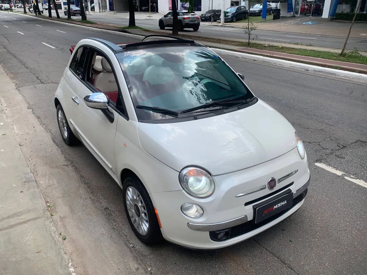 Fiat 500 Cabrio/ Coupe Gucci/flex 1.4 Aut., foto 17 de 20