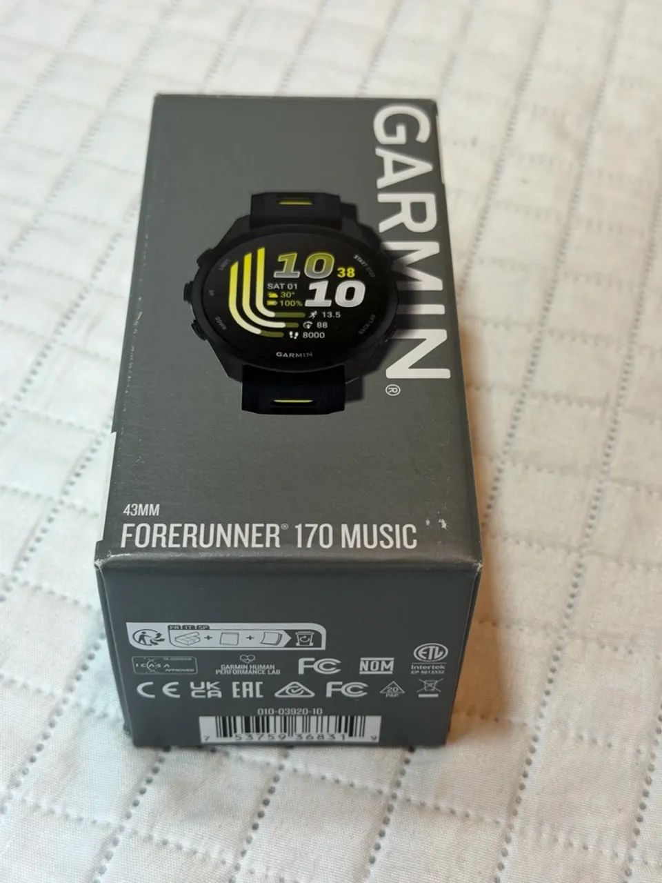 Relógio Garmin Forerunner 170 Music - Foto 4