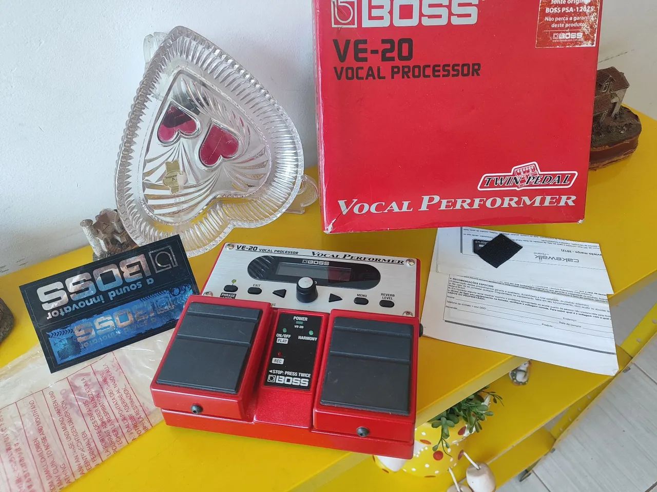 Pedal VE 20 Boss