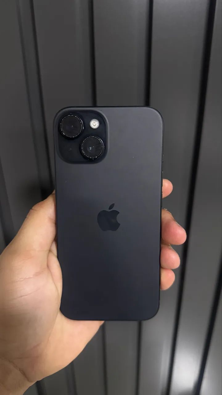 iphone 15 128gb preto - Foto 4